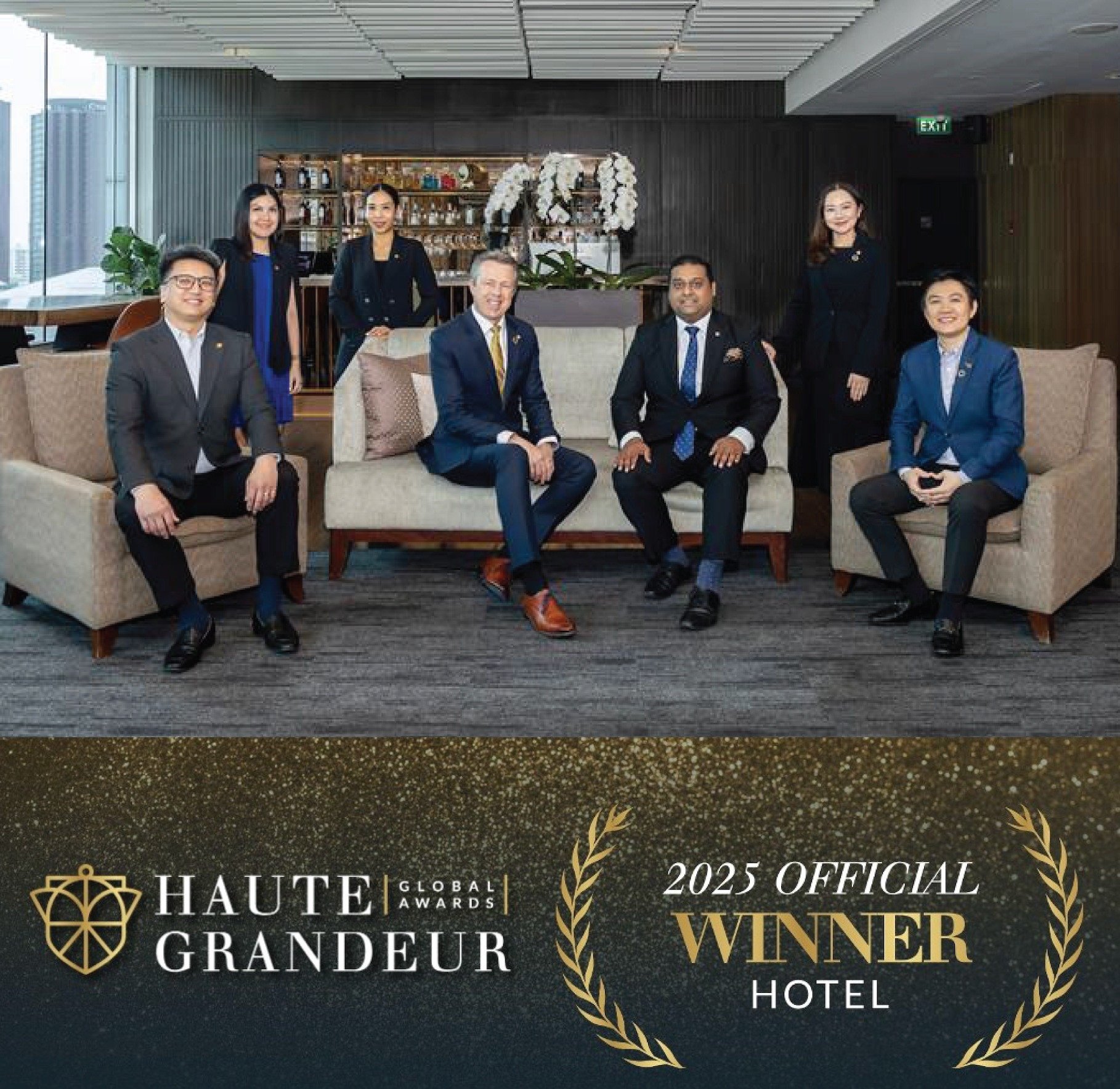 Amari Bangkok crowned as Thailand’s Best MICE and Best City Hotel at The 2025 Haute Grandeur Global Excellence Awards