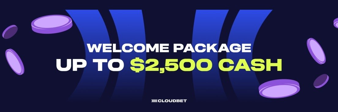 Cloudbet's Welcome Package stacking up rewards for new players