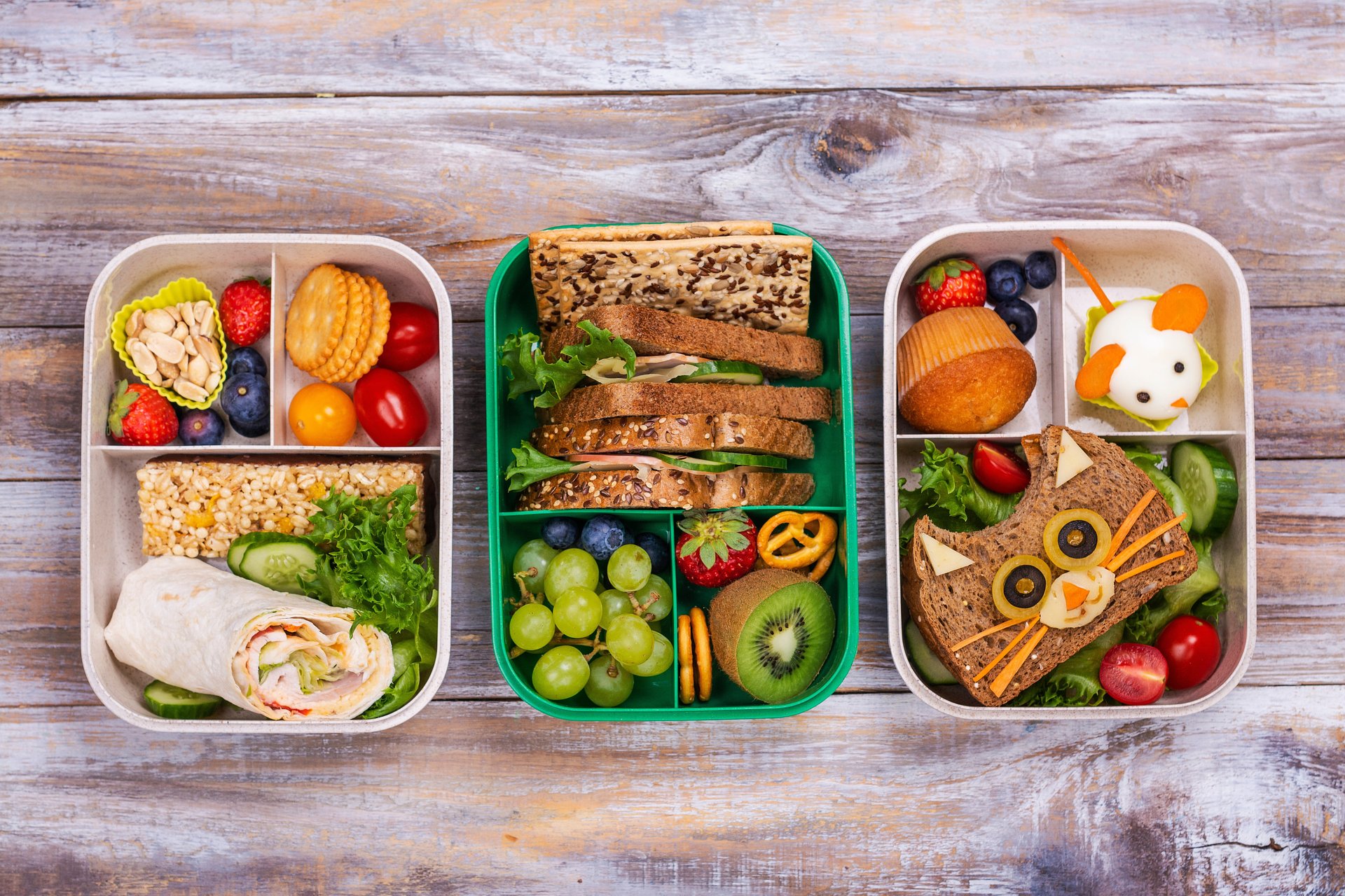 Back to school: przepisy do lunchboxa, którym nie oprze się żadne dziecko