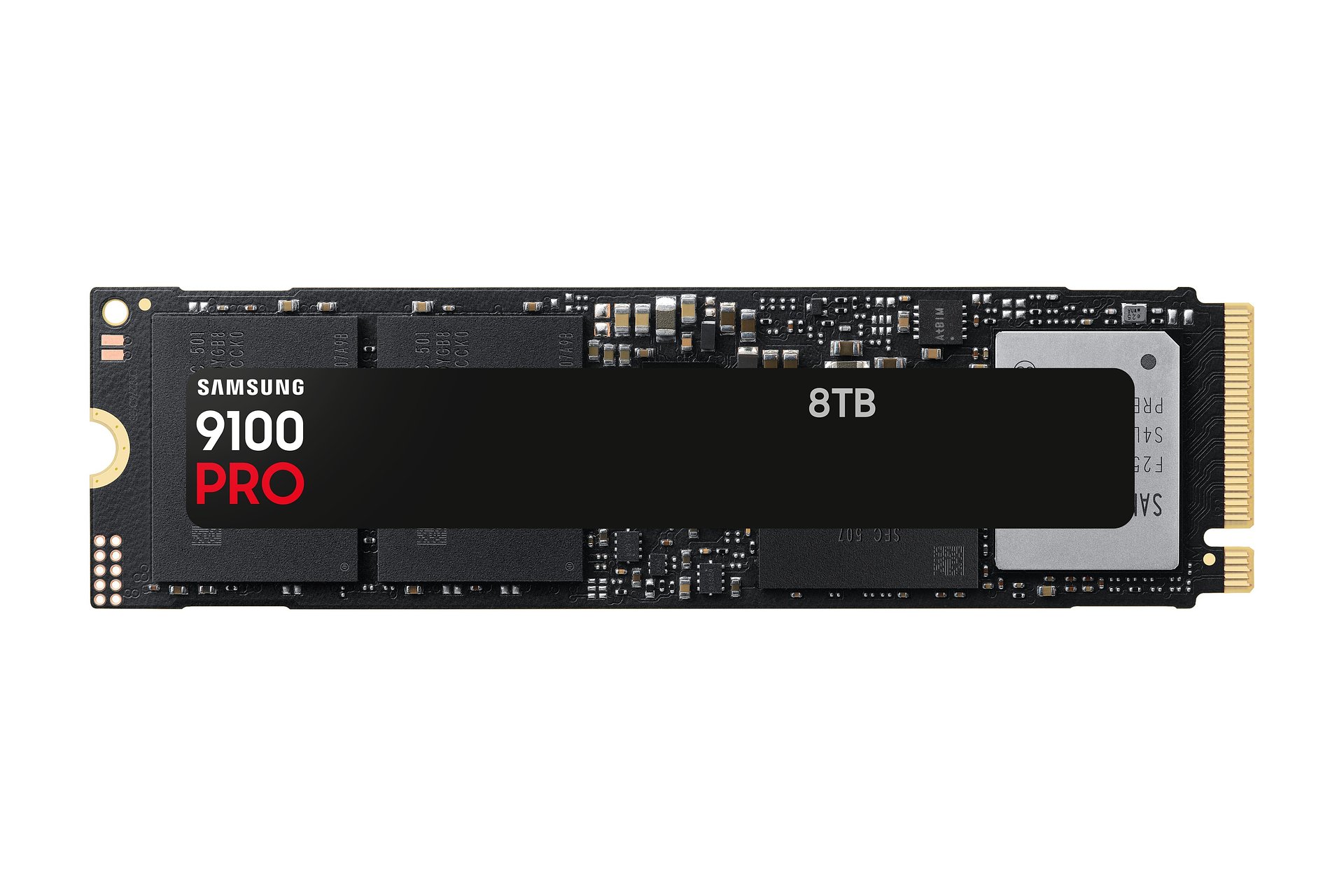 Η Samsung προσθέτει την επιλογή των 8 TB στη σειρά των SSD 9100 PRO