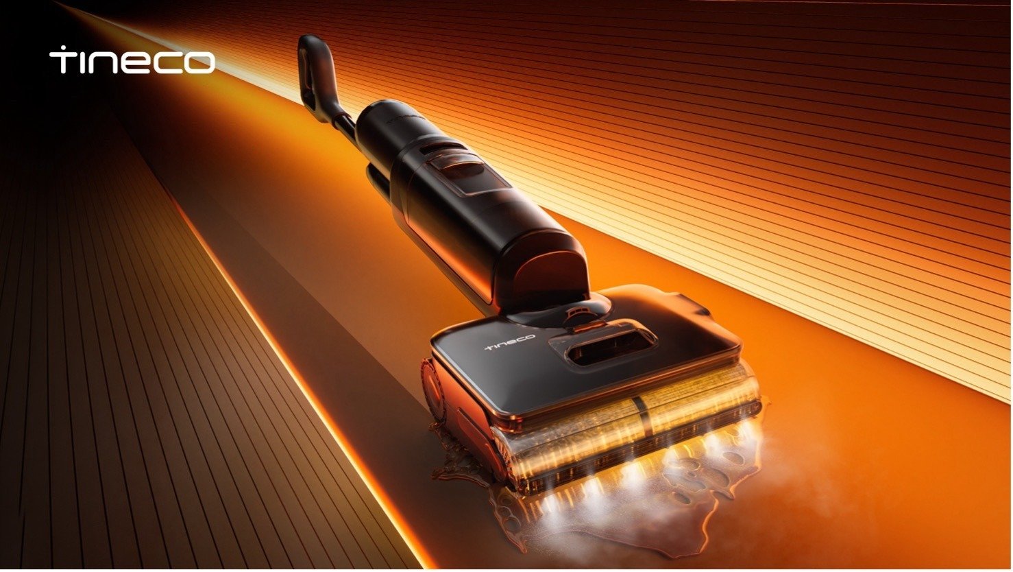 Tineco presenta FLOOR ONE S7 Stretch Steam: una nuova era nella pulizia dei pavimenti