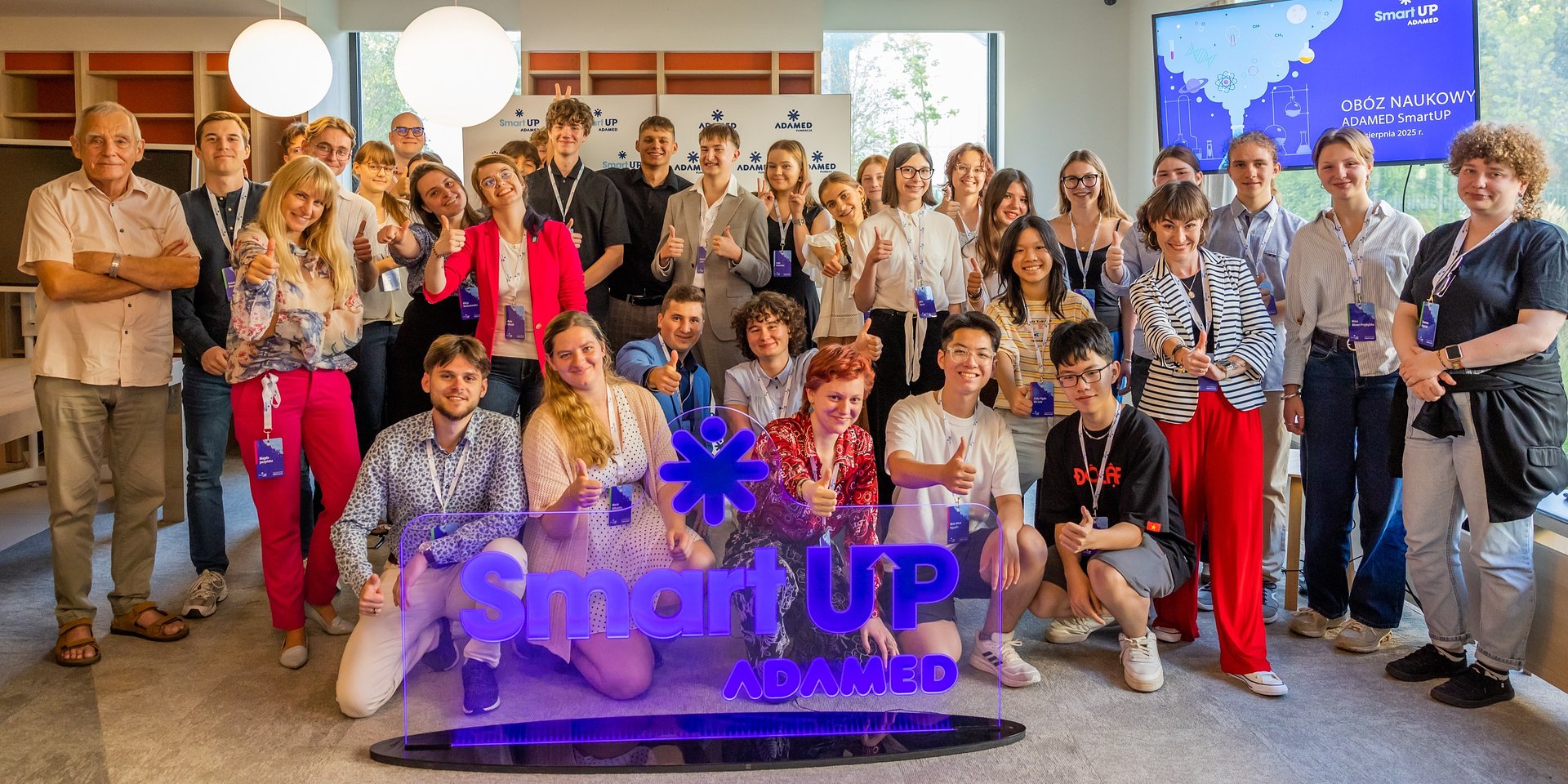 AI, robotyka i medycyna – wystartował 11. obóz naukowy ADAMED SmartUP