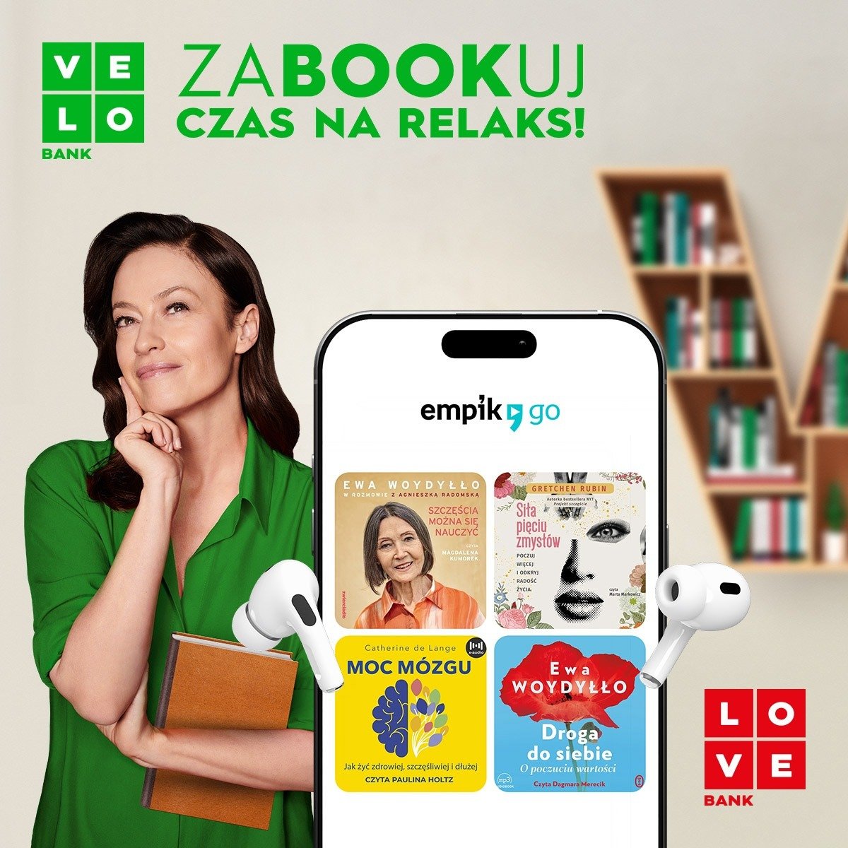 Czytanie to inwestycja w siebie – VeloBank wspólnie z Empikiem promują czytelnictwo