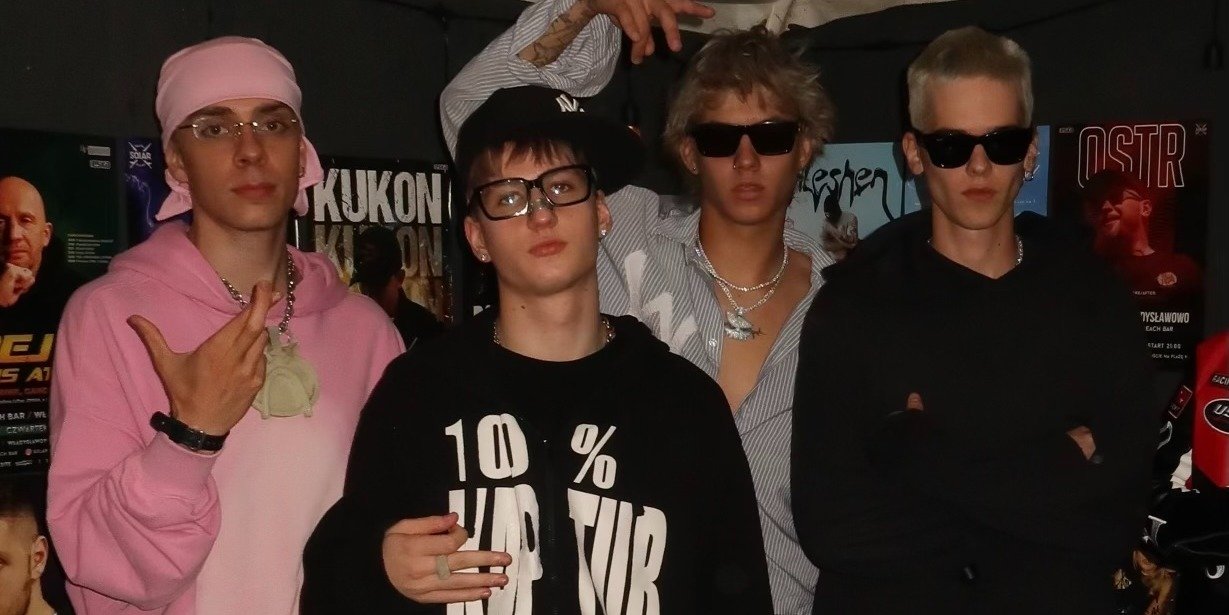Kinny Zimmer, Kostek, Eryk Moczko i Kaptur prezentują Blond Boys Summer 2