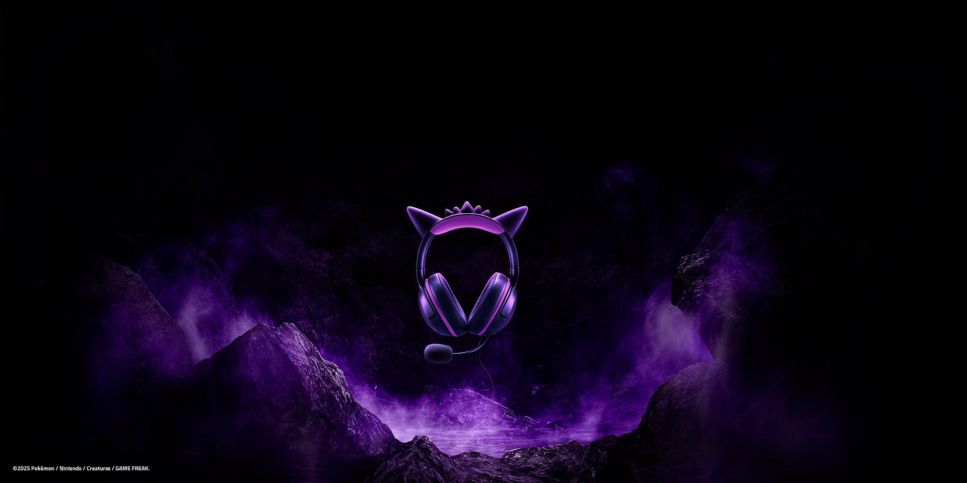 Razer Kraken Kitty V2: Gengar Edition - W końcu w Polsce!