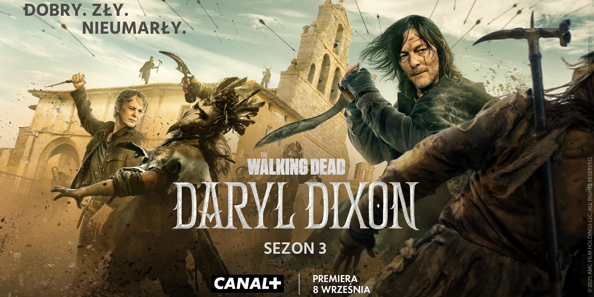 Trzeci sezon „The Walking Dead: Daryl Dixon” już 8 września w CANAL+! Polscy widzowie obejrzą go równolegle ze światową premierą