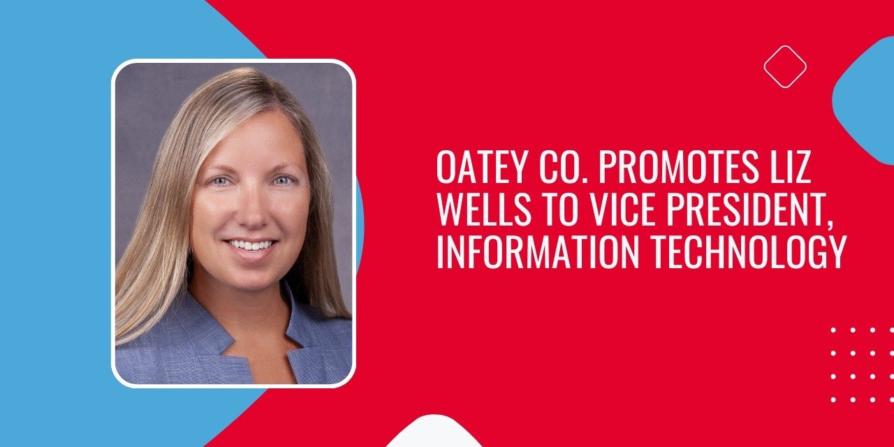 Oatey Co. Promotes Liz Wells to Vice President, Information Technology