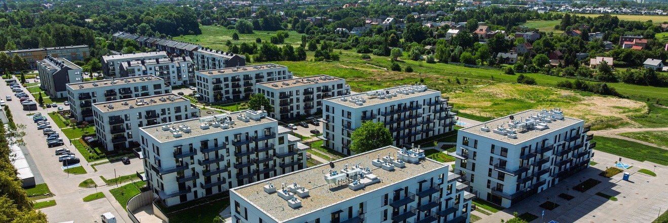 III etap osiedla Zielona Dolina TDJ Estate gotowy. Na terenie inwestycji powstała pasieka i liczne strefy zielone