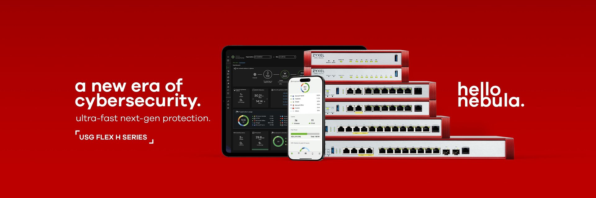Zyxel Networks associe la sécurité cloud et sur site avec sa gamme de firewalls USG FLEX H