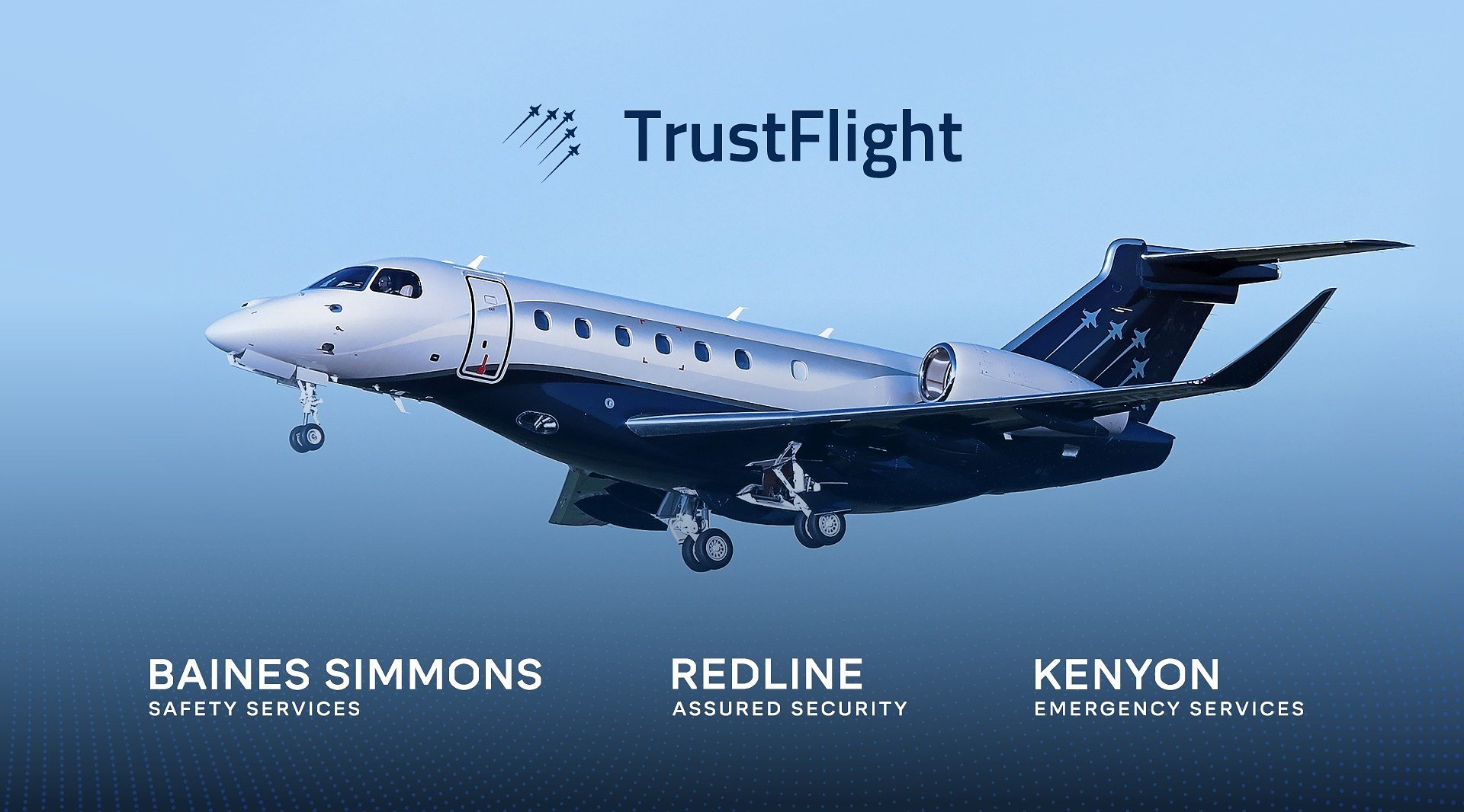 TrustFlight Acquires Baines Simmons, Kenyon Emergency Services, and Redline Assured Security from Wheels Up