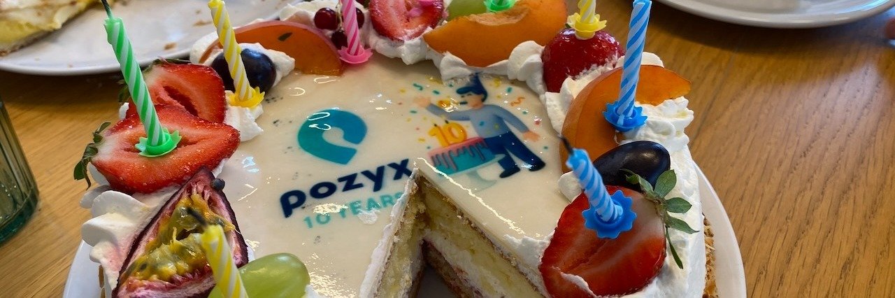Pozyx Celebrates 10 Years with Giveaway