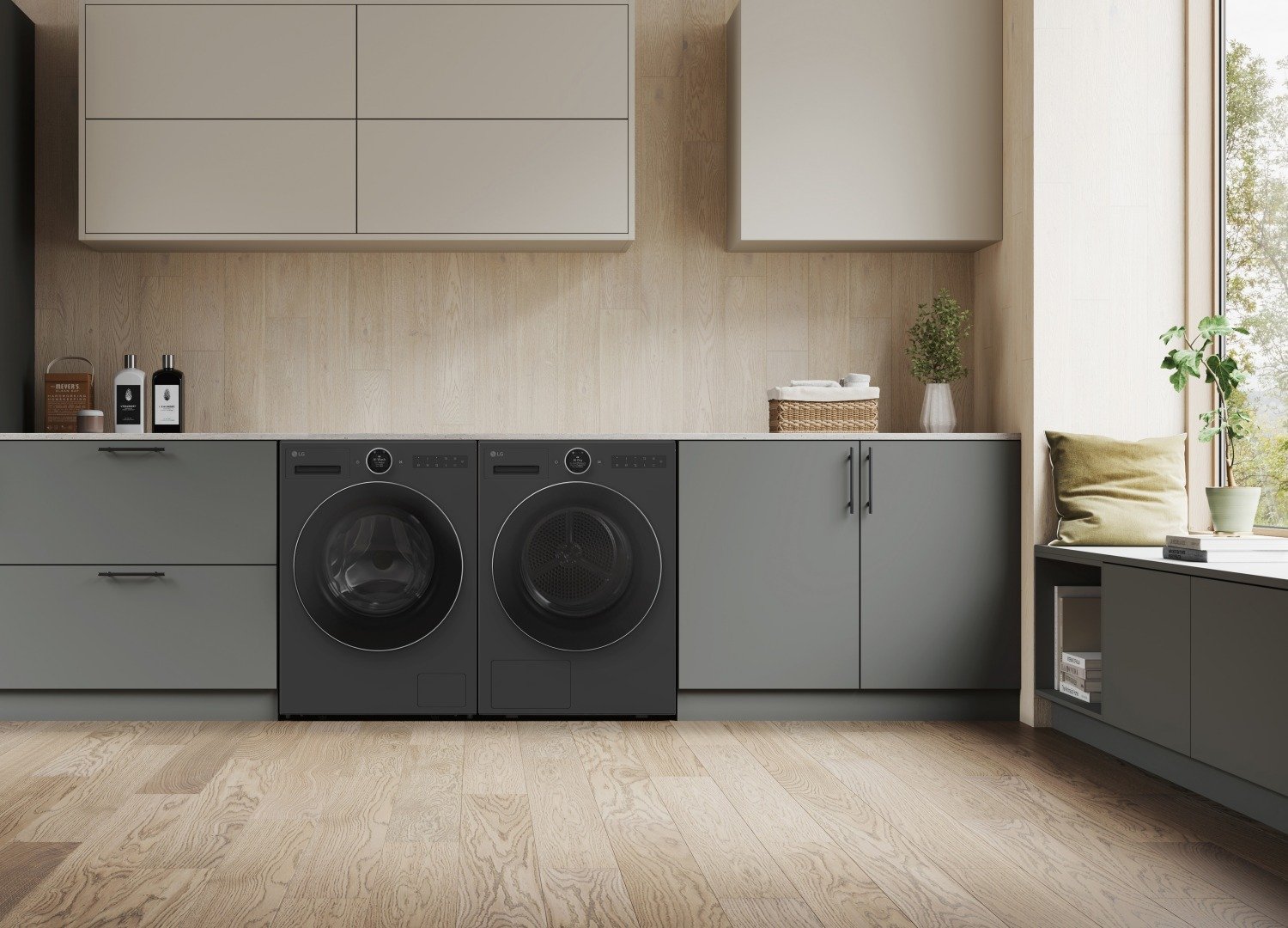 IFA 2025: LG prezentuje energooszczędne rozwiązania do prania wykorzystujące sztuczną inteligencję
