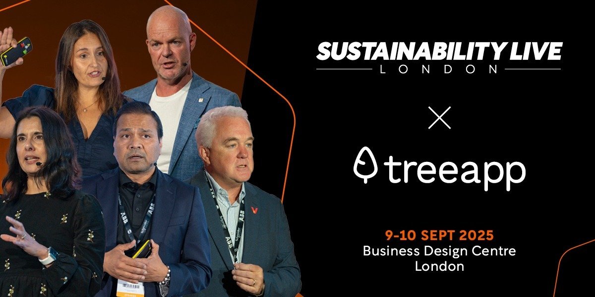 Treeapp Partners with Sustainability LIVE London 2025 to Plant Thousands of Trees