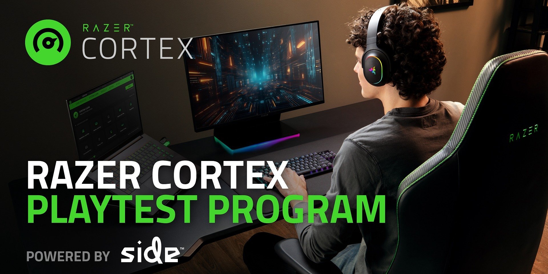 Testy gier w nowej erze – Side i Razer łączą siły w innowacyjnym projekcie