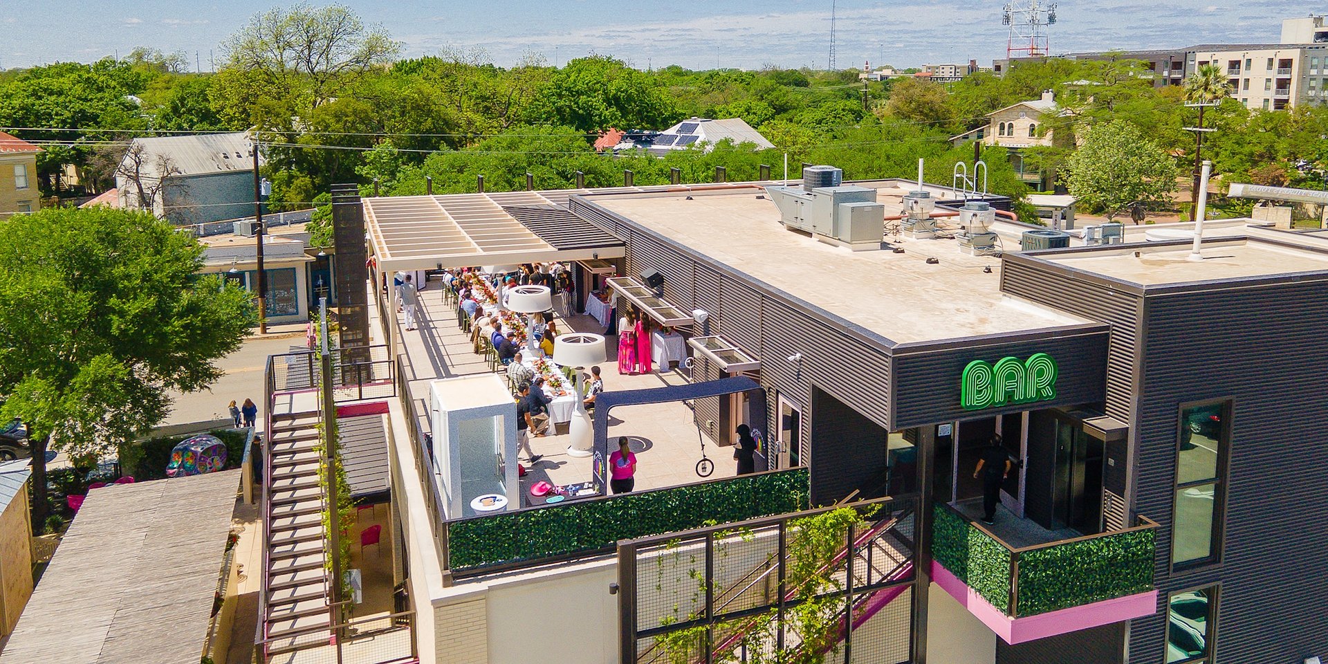 Southtown Rooftop Bar is Now Offering Small Bites