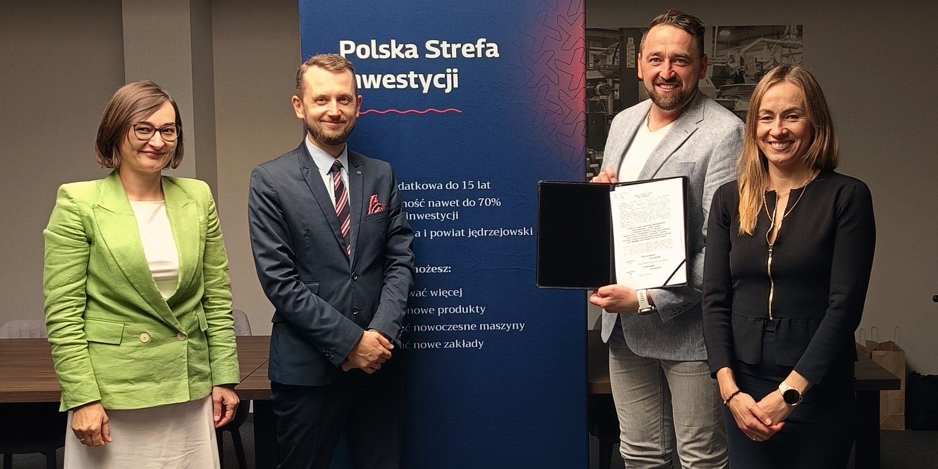 Eurowafel rozwija zakład w Zatorze. Krakowski Park Technologiczny wspiera inwestycję na 12 mln zł