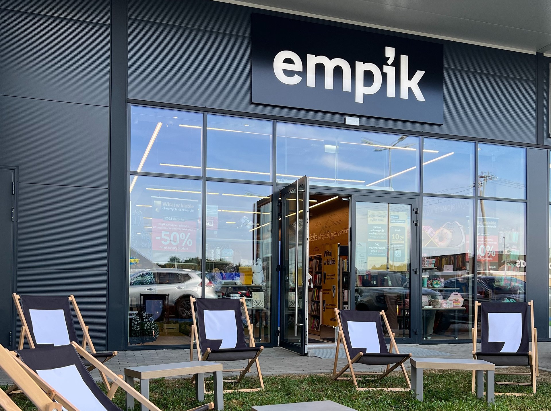 Ustroń z pierwszym Empikiem