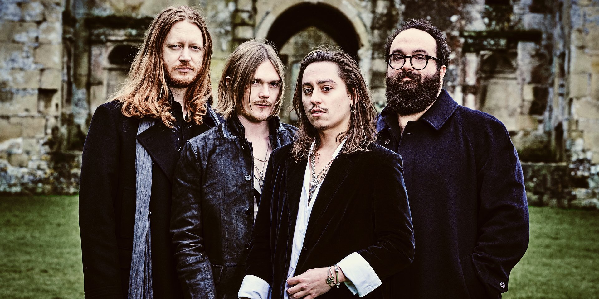 MIRADOR Jake’a Kiszki (Greta Van Fleet) i Chrisa Turpina (Ida Mae) z nowym singlem „Fortune’s Fate”