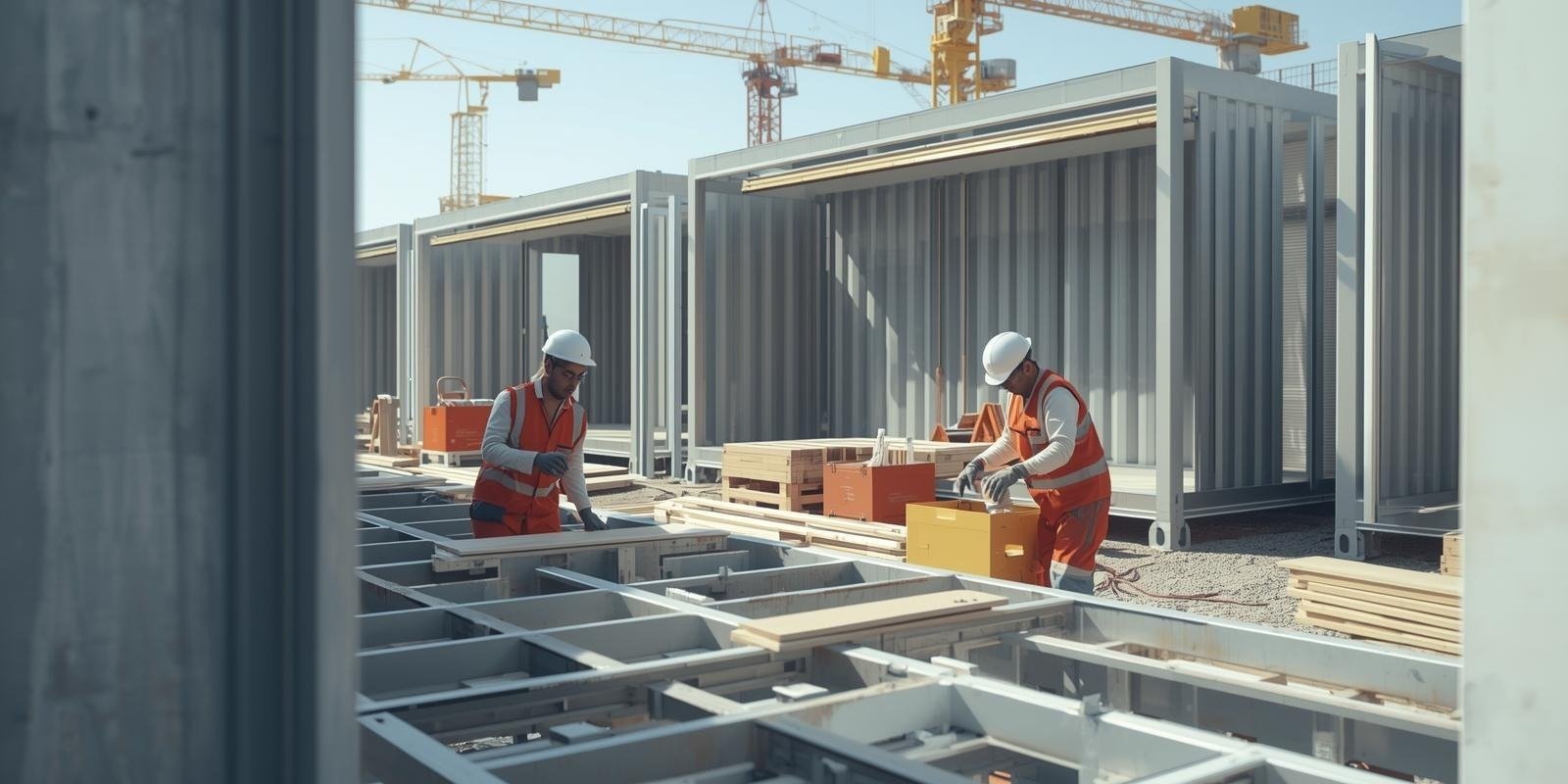 Raport z rynku: budownictwo modułowe