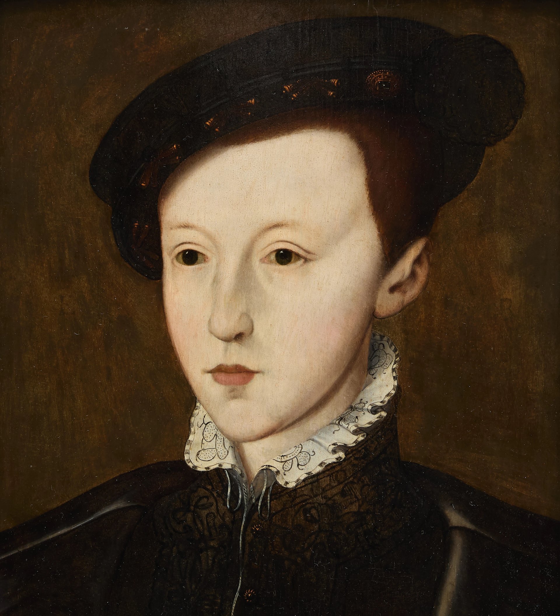 Hampton Court Palace Displays Portrait of Edward VI After Acquiring at Auction