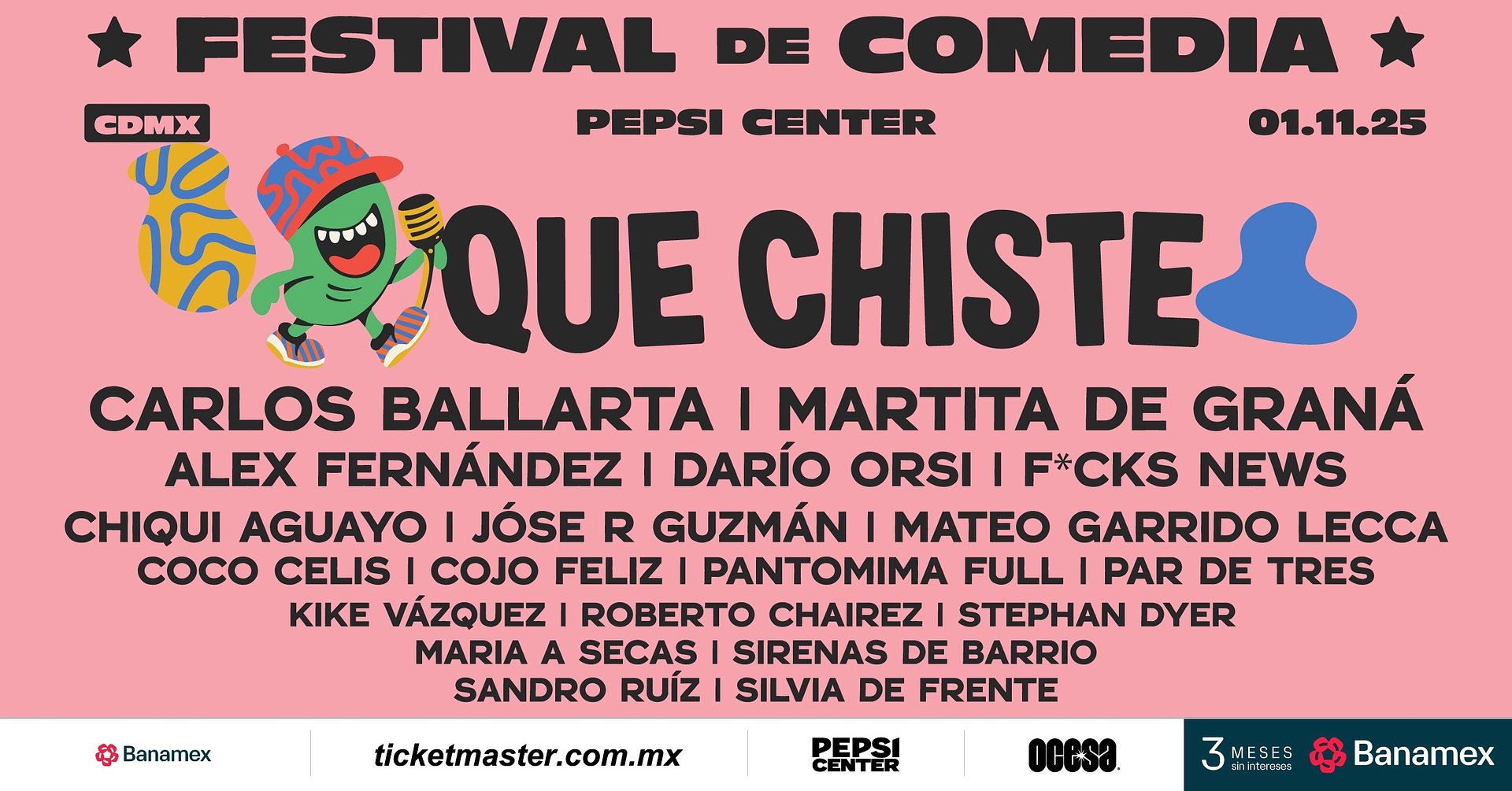 ¡Aumentan las risas en QUÉ CHISTE!