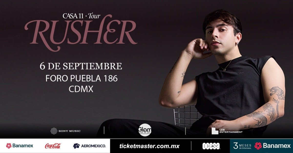 Invitación Conferencia de Prensa Virtual Rusher