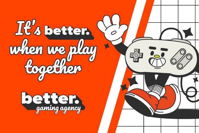 Better. gaming agency rozszerza działalność i prezentuje brand w nowym wydaniu
