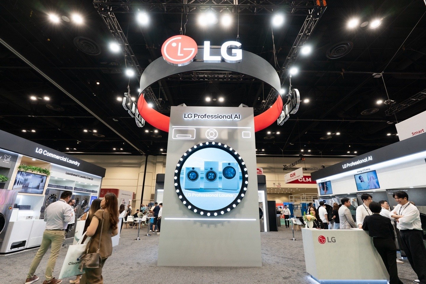 LG prezentuje zaawansowane rozwiązania dla pralni komercyjnych na Clean Show 2025