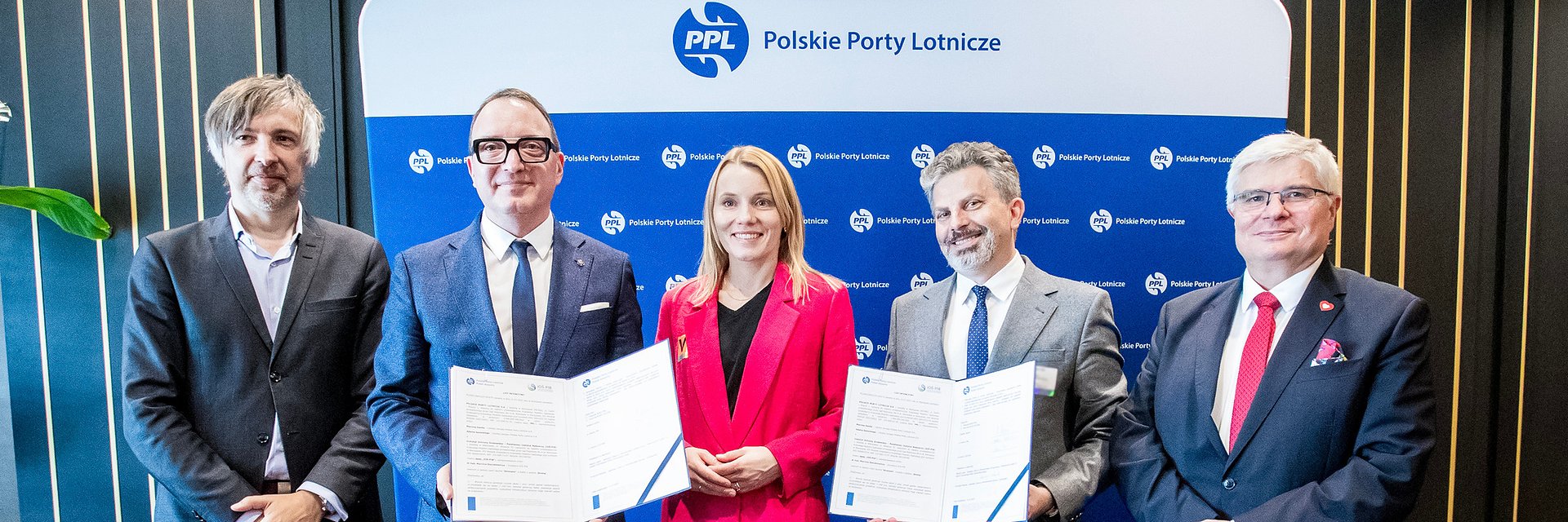 Polskie Porty Lotnicze i Instytut Ochrony Środowiska List Intencyjny