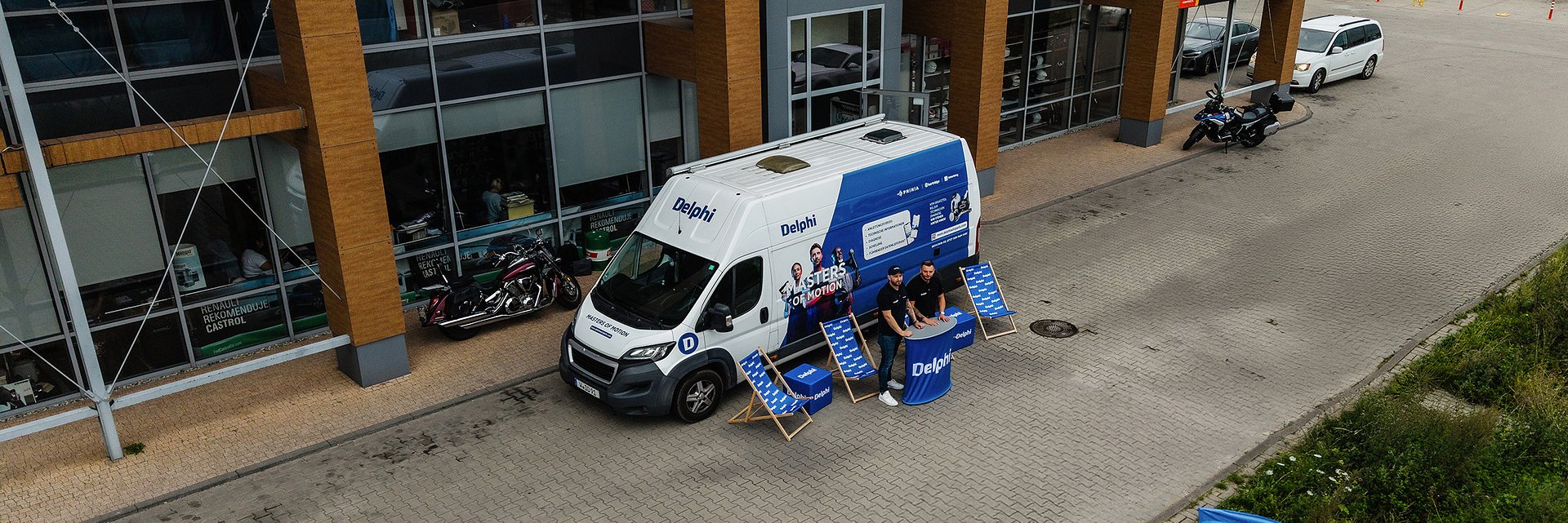 Delphi TechVan Tour – eksperci ruszyli w trasę po Polsce