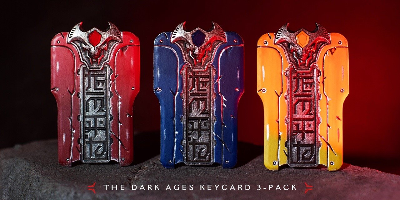 DOOM: The Dark Ages Keycard 3-Pack