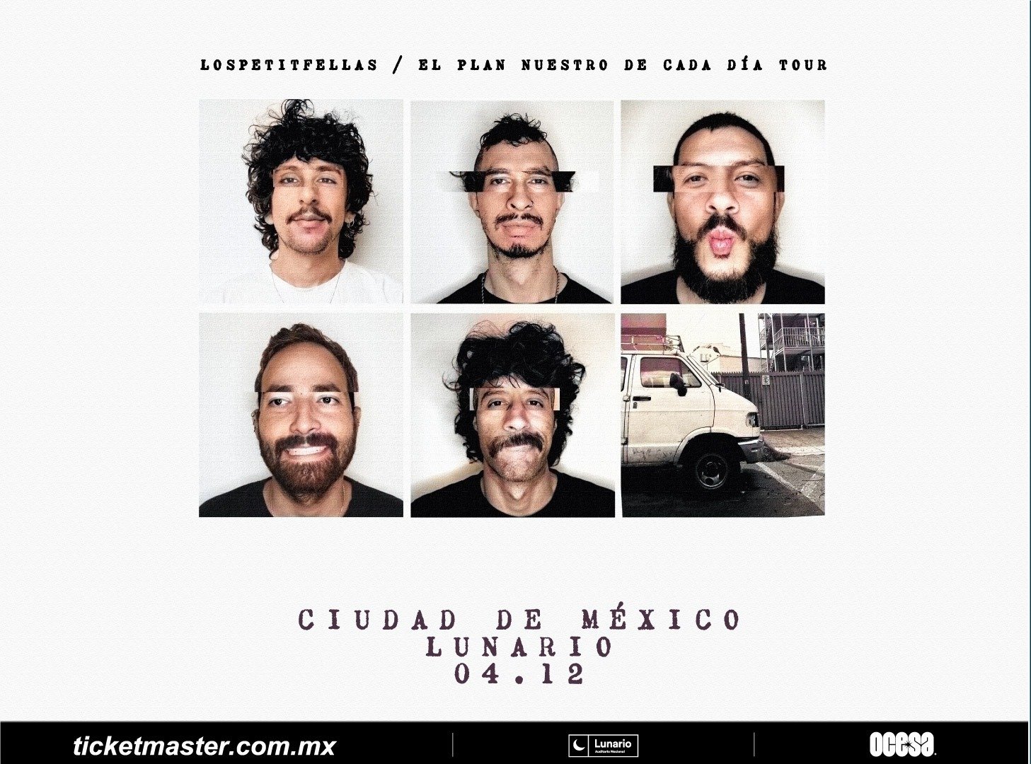 LosPetitFellas encenderán el Lunario con su fuego colombiano