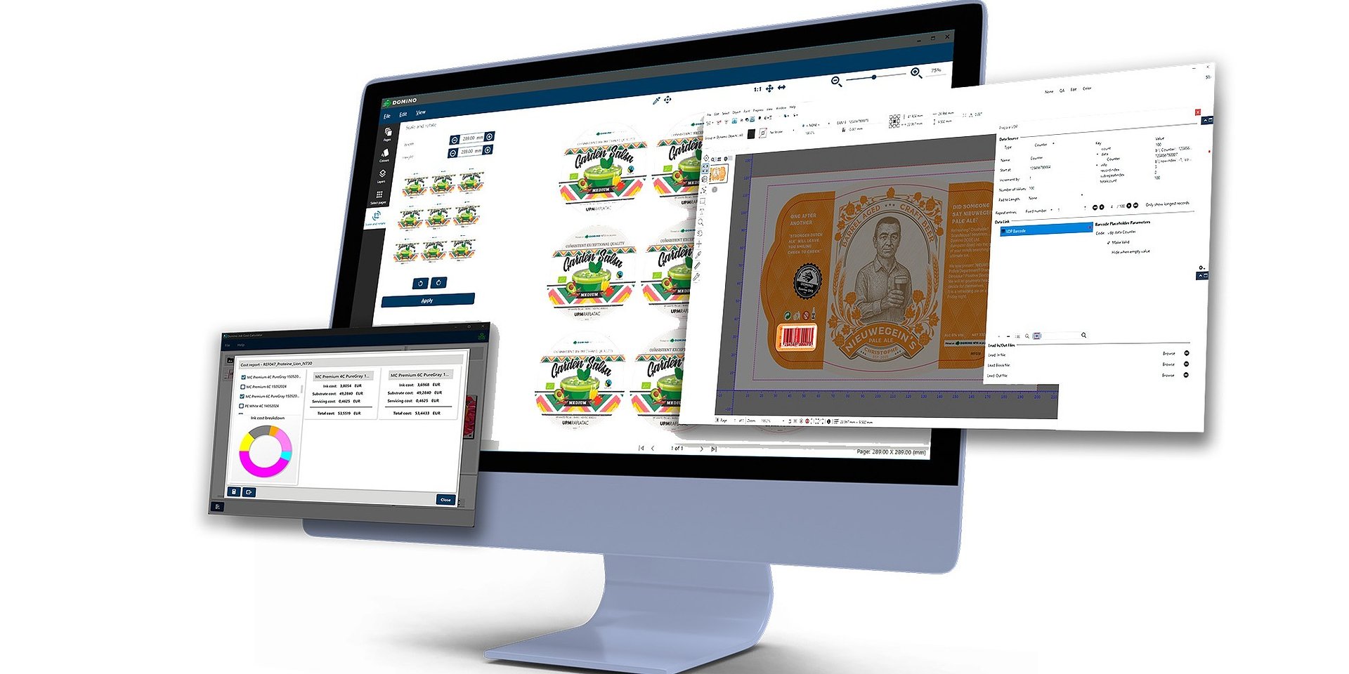 Domino lance le nouveau DFE Sunrise optimisé par l’IA au Labelexpo