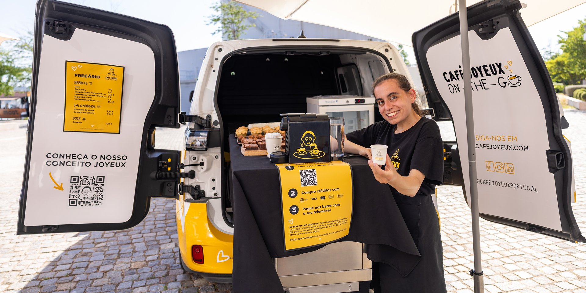 Café Joyeux regressa às Festas do Mar em Cascais com a novidade Joyeux On-the-Go