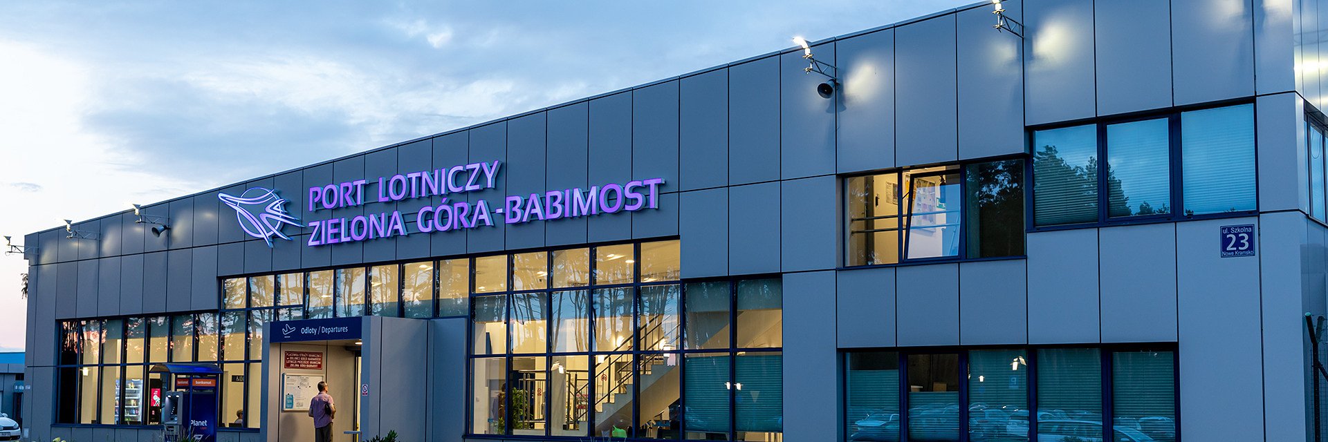 2024 rok rekordowy dla Lotniska Zielona Góra-Babimost!