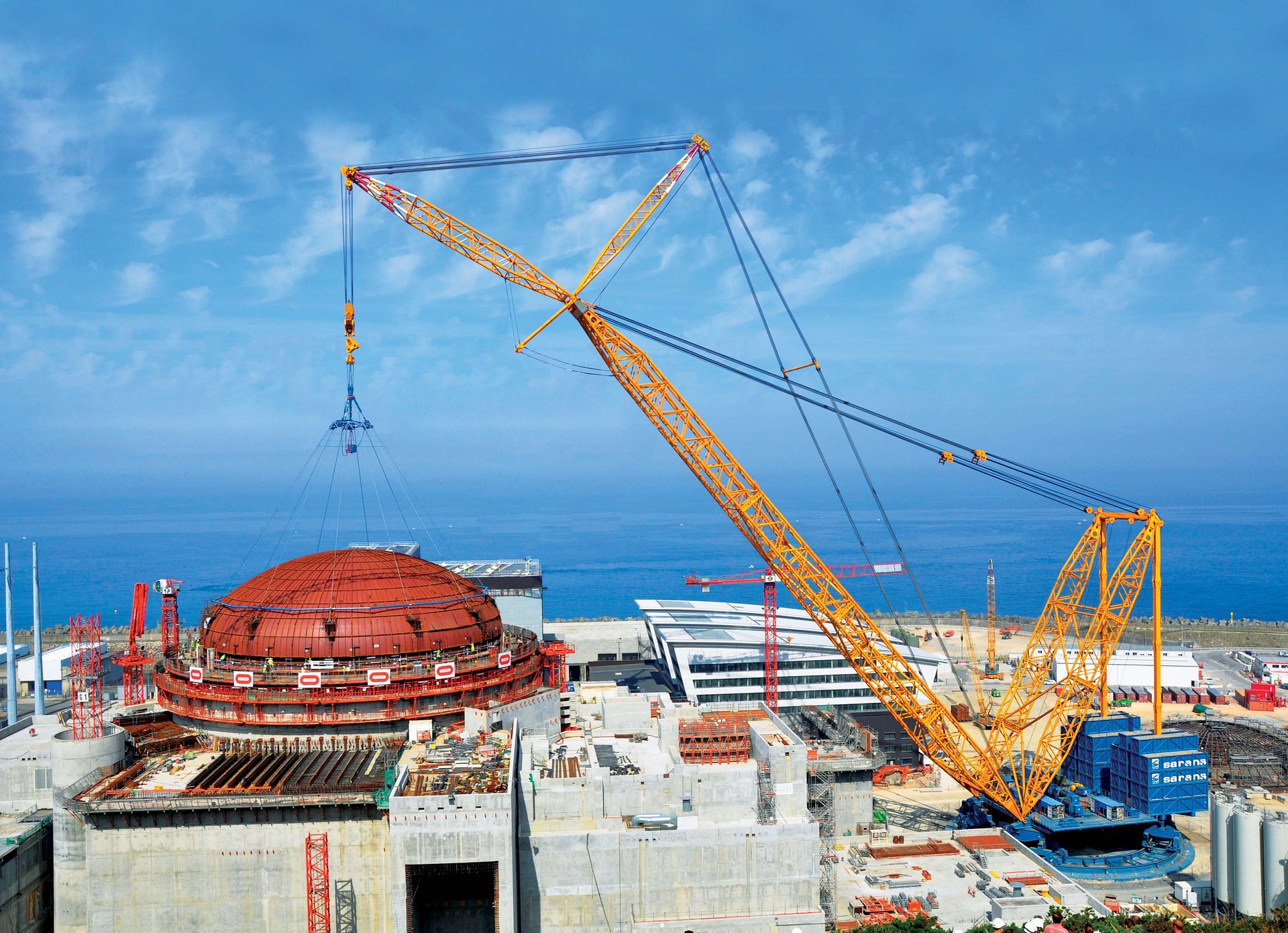 Nuclear energy will end 2025 with a contribution of around 35% of all electricity consumed in Belgium