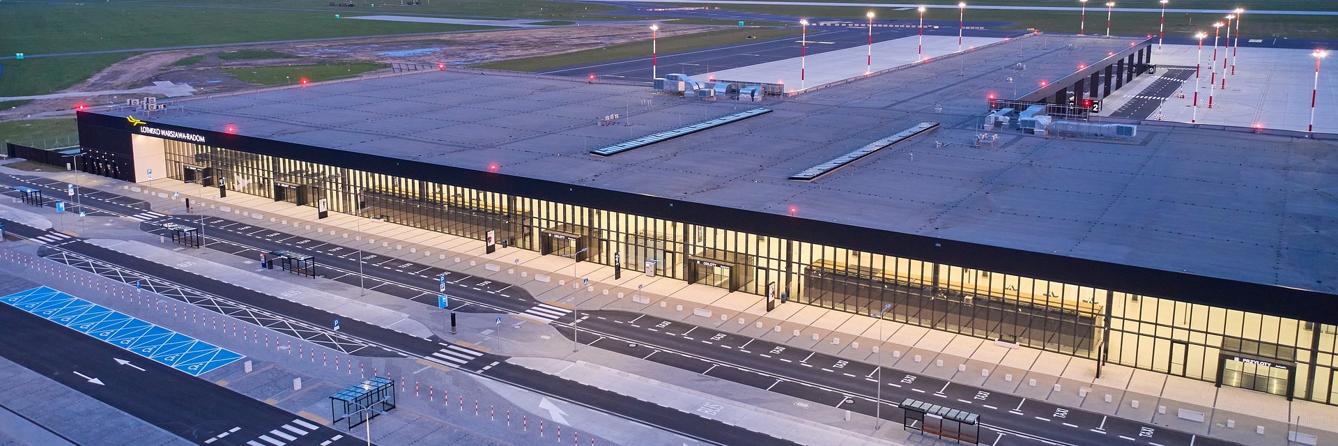 Lotnisko Warszawa-Radom: Podsumowanie lutego i zapowiedź nowego kierunku