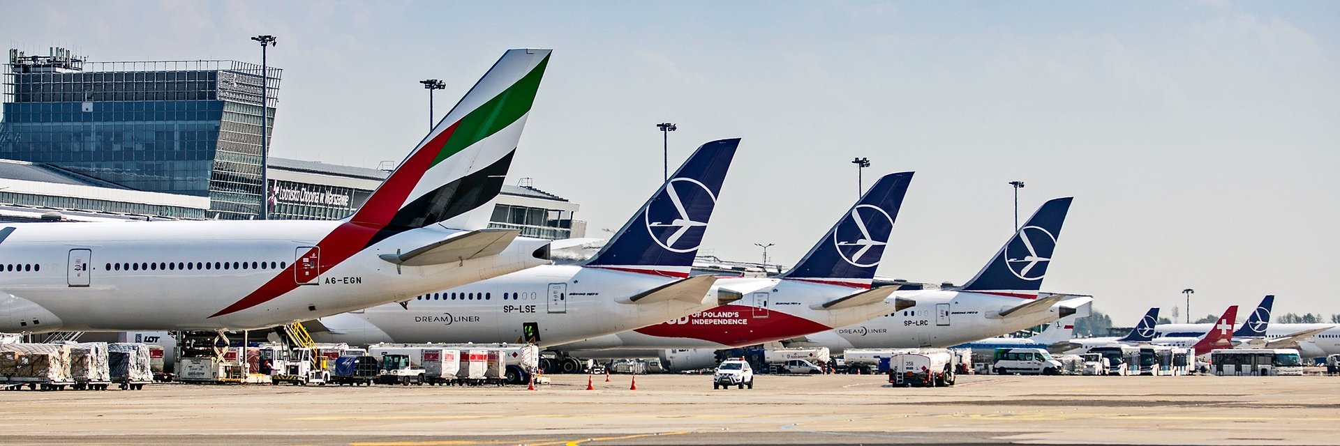 Nowości w letniej siatce połączeń Lotniska Chopina