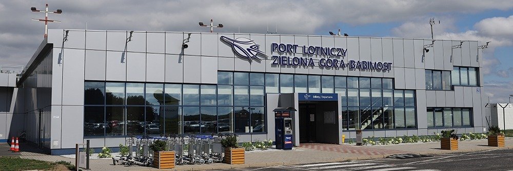 Lotnisko Zielona Góra-Babimost – blisko 16 tys. pasażerów w pierwszym kwartale 2025 roku