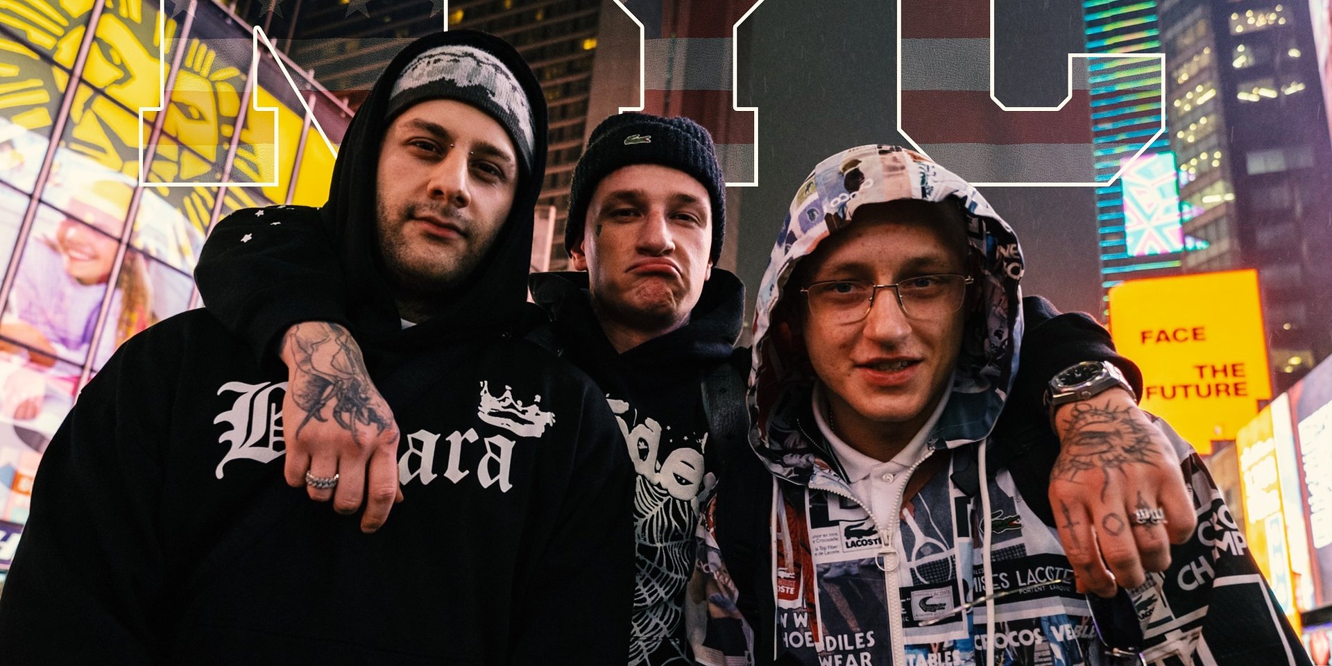 Bary, vkie i Macias razem w Nowym Jorku. Sprawdź “IGNORANCJĘ” i “NYC FREESTYLE”