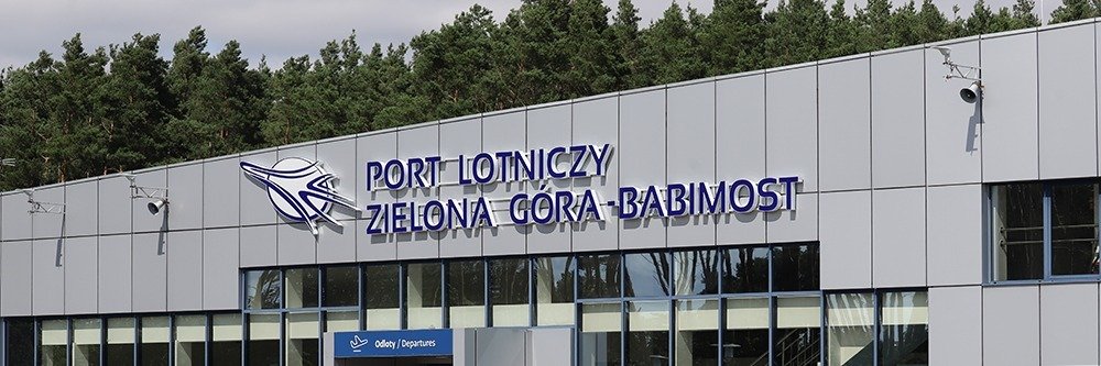 Lotnisko Zielona Góra-Babimost – ponad 21,5 tys. pasażerów od początku roku