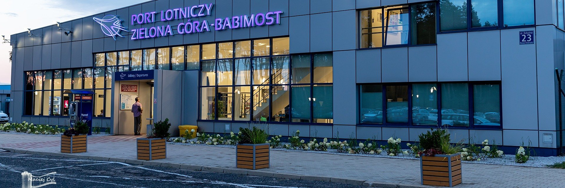 Rekordowy maj na Lotnisku Zielona Góra-Babimost – ponad 6,3 tys. pasażerów!