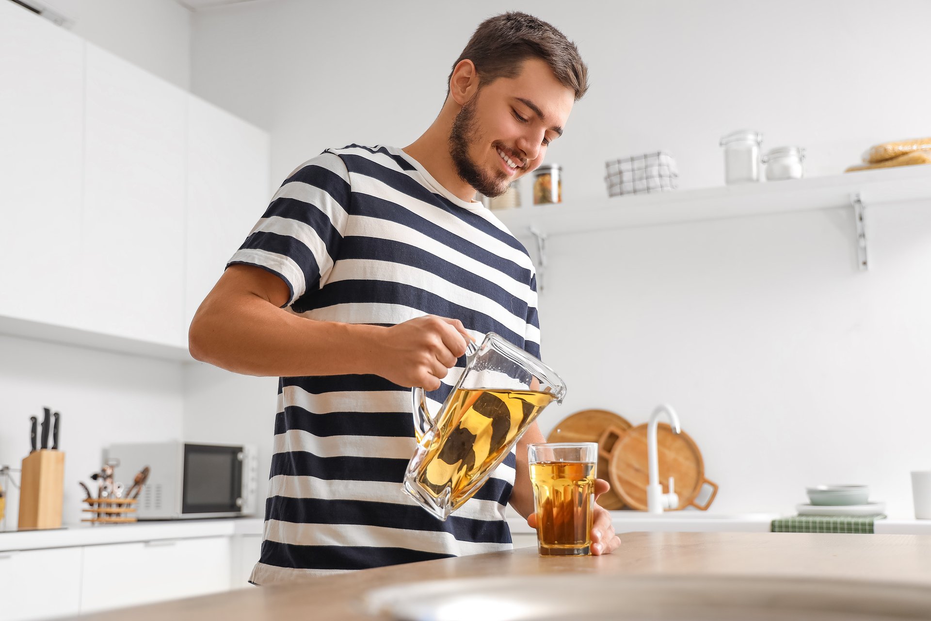 Nawodnienie po treningu – naturalnie, że jabłkowe!
