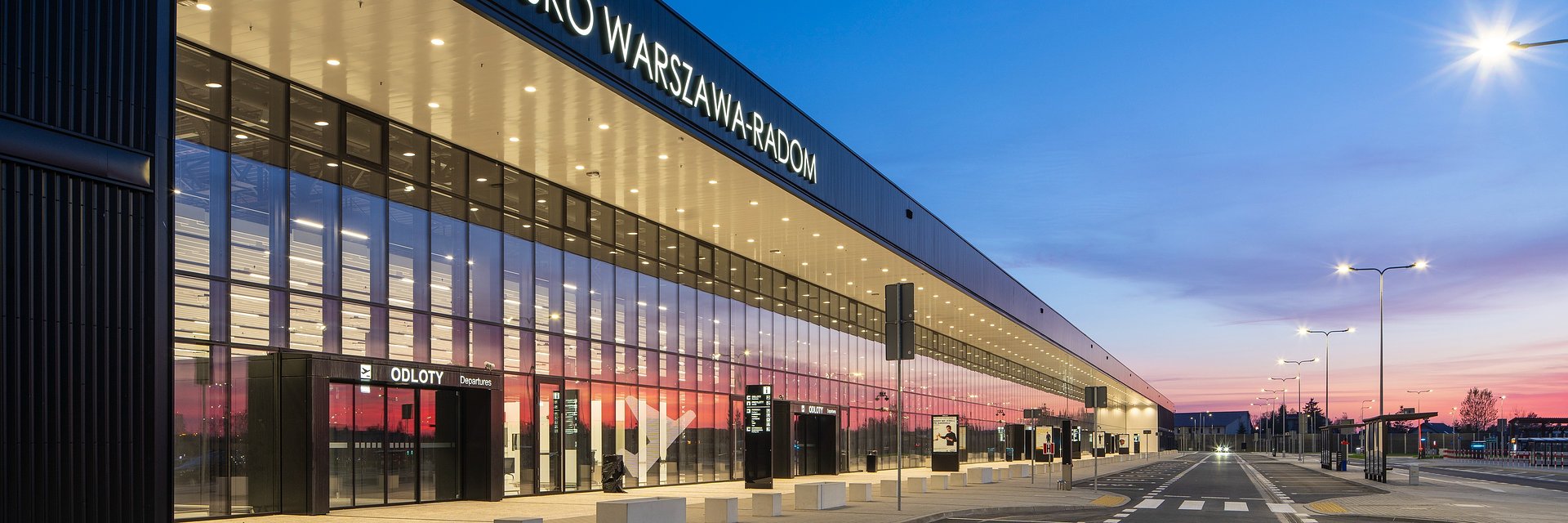 Lotnisko Warszawa-Radom: ponad 13 tys. pasażerów w czerwcu 2025 r.