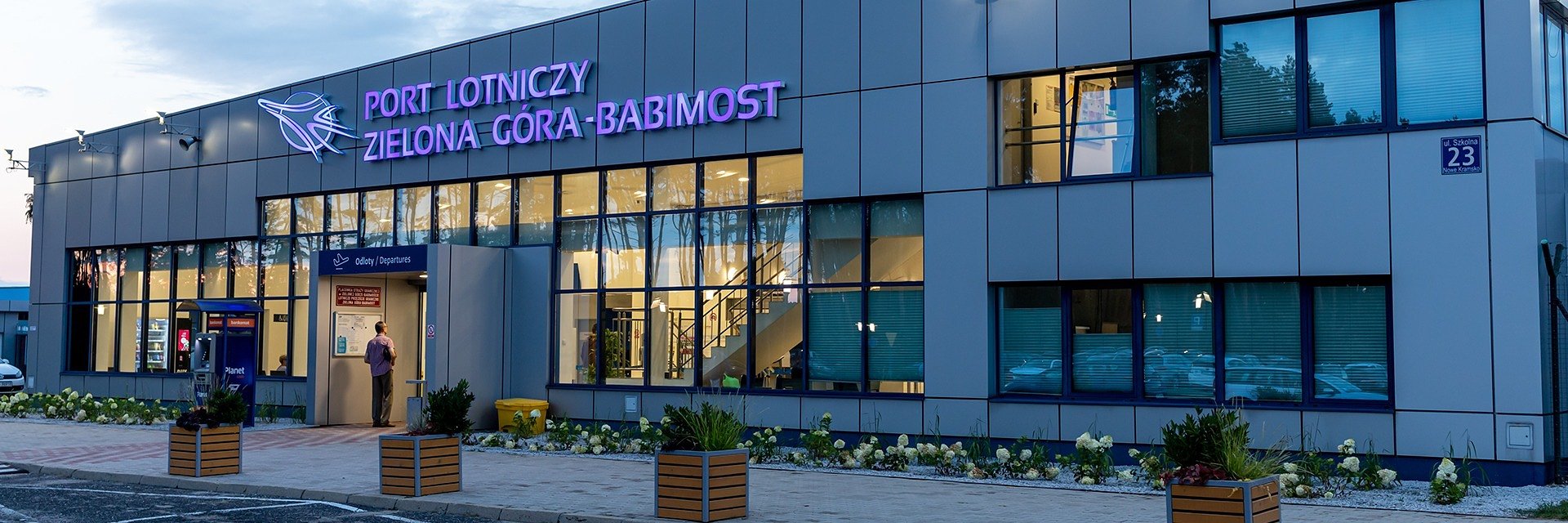 Czerwiec kolejnym miesiącem wzrostów na Lotnisku Zielona Góra-Babimost