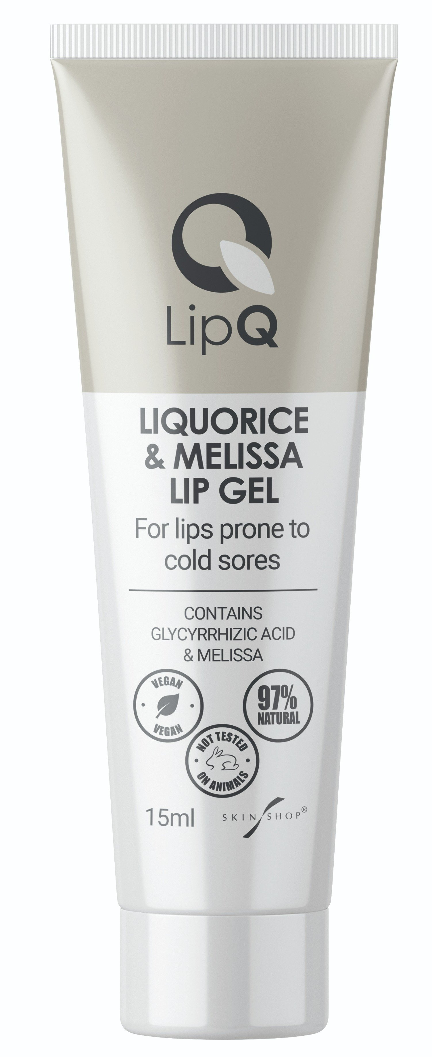 Approved by experts - LipQ's Cold Sore Rescue Gel!