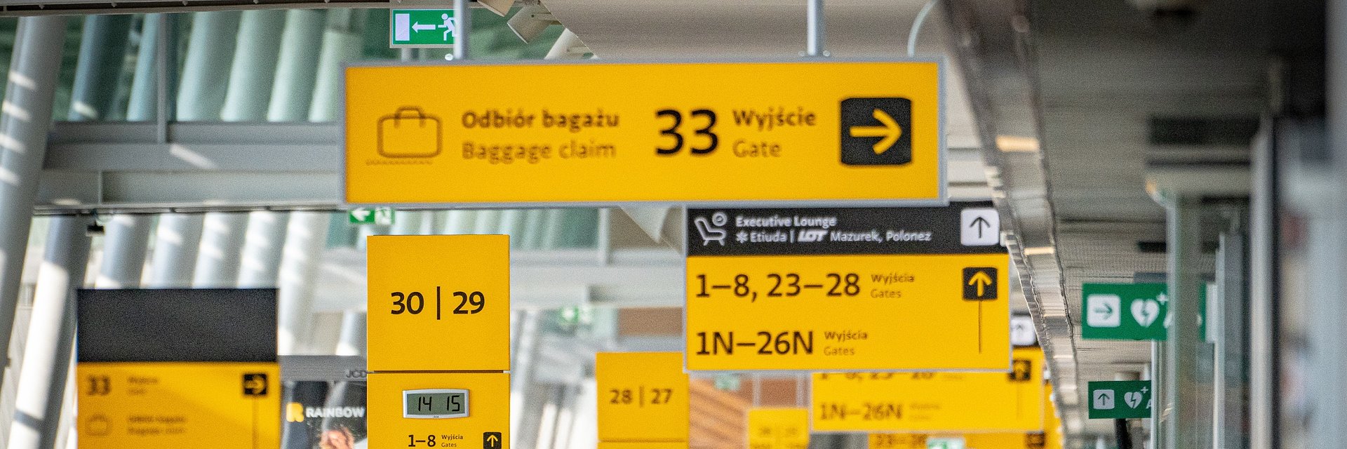 Lotnisko Chopina: ruch pasażerski rośnie rekordowo