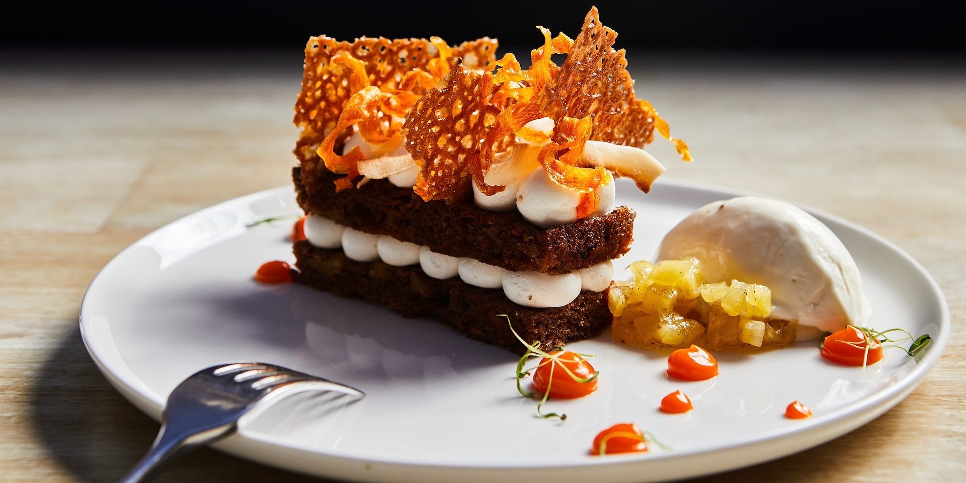 Leading San Antonio Pastry Chef Reveals Her Signature Carrot Cake Recipe with a Tropical Twist