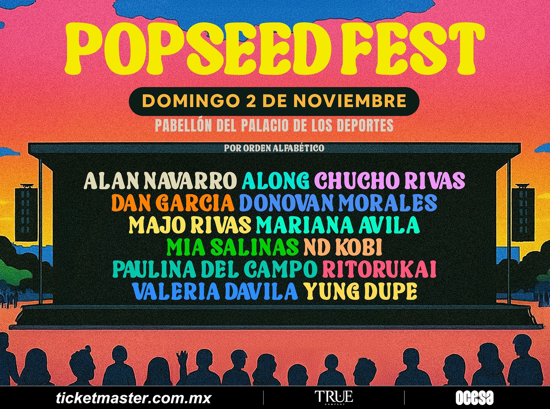 ​PopSeed Fest, el nuevo festival para celebrar al talento del pop mexicano