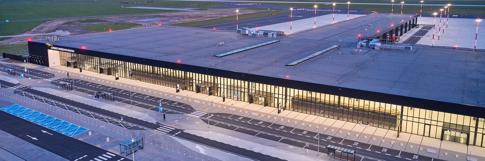 Lotnisko Warszawa-Radom: ponad 50 tys. pasażerów w 2025 r.